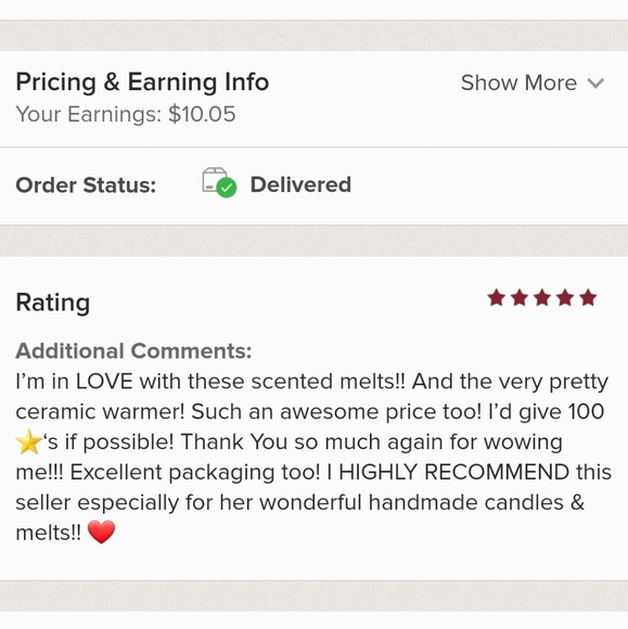 Glitter Bar Soy Wax Melts 8 Try Me Bundle - Picture 2 of 4